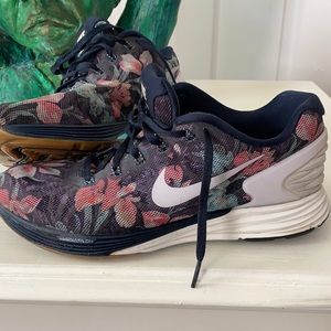 Woman’s Nuke sneakers, size 8